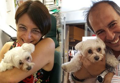 Perla: è venuta a conoscere il suo salvatore Perla: è venuta a conoscere il suo salvatore